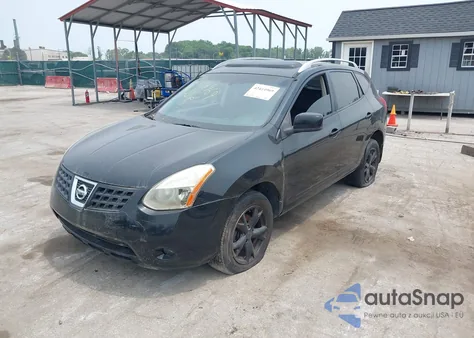 2009 Nissan Rogue Sl из США, поврежденный, VIN JN8AS58T49W044642